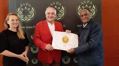 Concours de l'AVPA à Paris : le café 