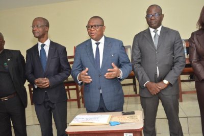 Concours d’entrée à l’ISTC Polytechnique : le ministre Amadou Coulibaly invite les candidats à éviter la fraude