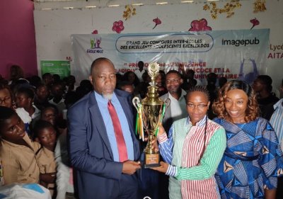 Concours excellents adolescents (Excell’Ados) 2023 : le Lycée Mamie Houphouët Fêtai de Bingerville décroche le grand prix