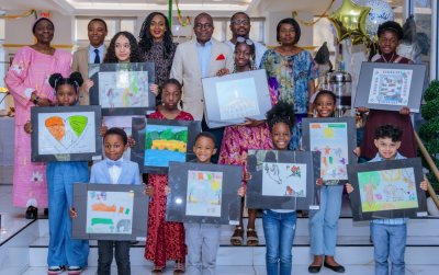 Concours « Je dessine ma Côte d’Ivoire » : Les jeunes lauréates de la diaspora récompensés par l’Ambassade aux États-Unis