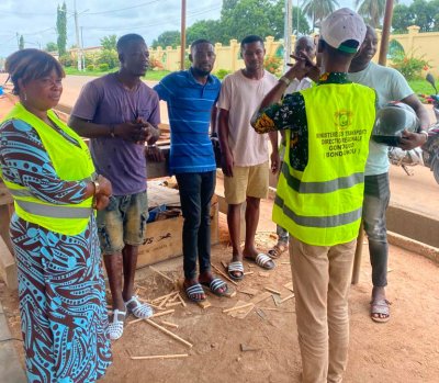 Conduite par temps de pluie: une opération de sensibilisation en cours dans la région du Gontougo
