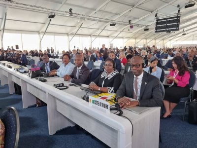 Conférence de Plénipotentiaires de l’Union Internationale des Télécommunications : le Ministre Amadou Coulibaly en mission à Bucarest -Roumanie