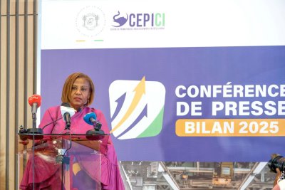 Investissements agréés : le montant mobilisé par le CEPICI sur la période 2021-2025 s’élève à 4 242 milliards FCFA