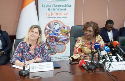 Groupe consultatif sur le Plan national de développement 2021-2025: la ministre Nialé Kaba lance un appel aux partenaires nationaux et internationaux pour accompagner la Côte d'Ivoire