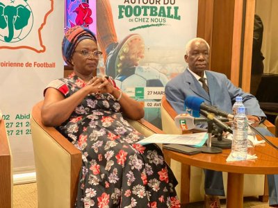 Côte d’Ivoire : la présidente du Comité de Normalisation de la Fédération Ivoirienne de Football (CN-FIF), rassure : « la normalisation du football ivoirien se passe bien et va à son rythme »