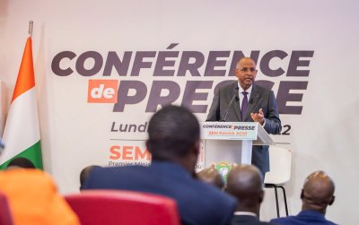 CAN 2023 : le Premier Ministre Patrick Achi rassure de la tenue des dates de livraison des infrastructures