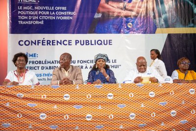Côte d'Ivoire: la 3è édition de la fête des Libertés du parti de Simone Gbagbo prévue les 02 et 03 mai prochains à Yopougon 