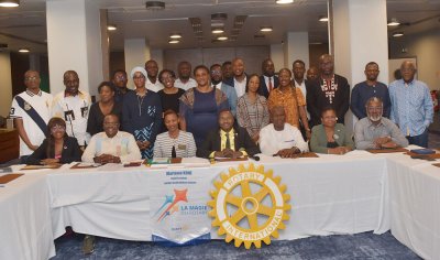 Comment rendre un club performant: le Gouverneur élu du District 9101 du Rotary International Abou-Bakar Ouattara montre la voie