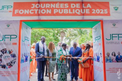 Conférence inaugurale de la 5ème édition des JFP : « Nos actions s'inscrivent dans la transformation structurelle de notre service public », indique Anne Ouloto