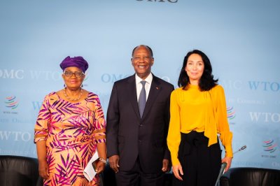 Le Chef de l’État a animé la Conférence présidentielle de l’Organisation Mondiale du Commerce, à Genève