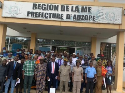 La direction régionale des Transports de la Mé sensibilise sur la sécurité routière à Adzopé