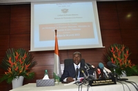 Conférence de presse: la déclaration liminaire de S.E.M Daniel Kablan Duncan, premier ministre, ministre de l’Economie et des Finances