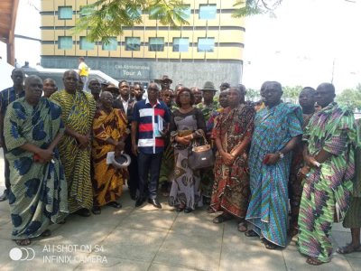 Conflit foncier à Abobo-Baoulé : le Ministère de la Construction entame une médiation annonce la Cour Royale