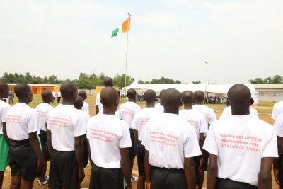 Les jeunes internés au centre de service civique de Bimbresso, libérés