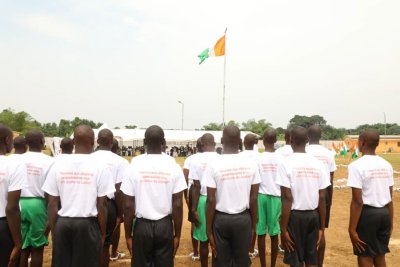 Congés anticipés : 70 fauteurs de troubles retournent à l'école après deux semaines passés au centre de service civique de Bimbresso (Ministère)