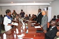 Cérémonie de restitution du rapport de la mission d’études et d’échange d’expériences effectuée du 2 au 9 février 2013 au Rwanda