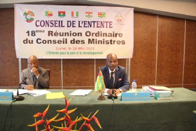 Les Ministres des Affaires étrangères du Conseil de l’Entente  expriment leur vive préoccupation face à la menace terroriste sous-régionale