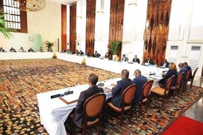 Réconciliation et cohésion nationale : le Président Alassane Ouattara rencontre les ex-Chefs d’Etat Laurent Gbagbo et Henri Konan Bédié le 14 juillet 2022