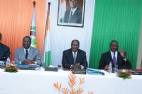 Le Chef de l’Etat a présidé un Conseil des Ministres à Odienné dans le cadre de sa visite d’Etat dans les Régions du Kabadougou et du Folon.