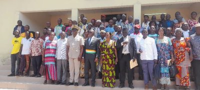 Conseil municipal de Toulepleu  /Le grand bilan du maire Kah Zion salué par un standing ovation