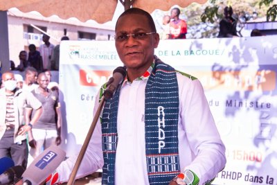 Conseil régional 2023: Bruno Koné désigné candidat du RHDP dans le Bagoué