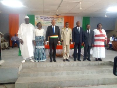 Conseil régional de La Mé : Achi Patrick dévoile son équipe et ses objectifs de développement