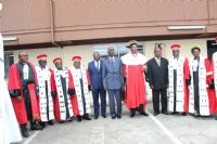 Présidentielle 2015: prestation de serment du collège des médecins en charge de constater l’état de santé  des candidats