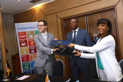 Consolidation de la paix et réduction de la violence communautaire dans le Nord de la Cote d’Ivoire: L’Allemagne et le PNUD s’engagent auprès du Gouvernement ivoirien