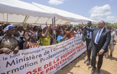 Construction d'un lycée professionnel agricole à Botro et d'un centre multisectoriel à Diabo : les populations reconnaissantes au gouvernement