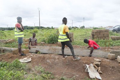 Construction de 40 marchés de proximité dans le cadre du PS-Gouv 2 : un facteur de création d'emplois pour les jeunes et les femmes