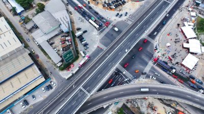 Construction de l’échangeur “ Shinzo Abe” : une bouffée d’oxygène pour Abidjan