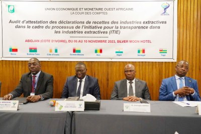 Contrôle des recettes de l’industrie extractive : une session de formation dédiée aux personnels des cours des comptes de l’espace UEMOA s’ouvre à Abidjan