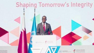 Convention des Nations Unies contre la corruption : Zoro Bi Ballo Épiphane défend la transparence ivoirienne sur la scène internationale à Doha