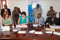 Jumelage District d’Abidjan-Nice : l’union Mambé/ Estrosi produit ses premiers fruits