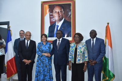 Coopération Abidjan – Paris : la maire Anne Hidalgo en visite officielle en Côte d'Ivoire