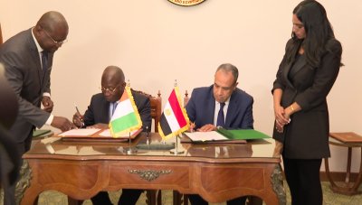 Coopération bilatérale: la Côte d’Ivoire et l’Egypte renforcent leur relation au Caire 