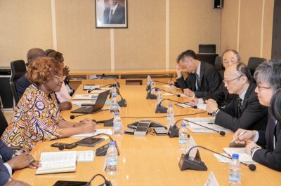 Coopération bilatérale : Le Japon réaffirme sa volonté de contribuer à la transformation économique et sociale de la Côte d’Ivoire
