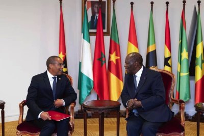 Coopération Côte d'Ivoire-Angola : Le Ministre d'État José de Lima Massano explore le modèle agricole ivoirien