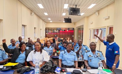 Coopération Côte d’Ivoire / Italie : 15 agents de police d’immigration ivoiriens formés sur la gestion des frontières en Italie