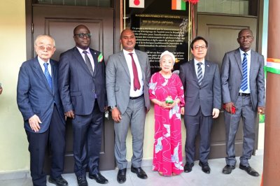 Coopération Côte d’Ivoire-Japon: un bâtiment dédié aux femmes des communautés de pêche inauguré à Abidjan