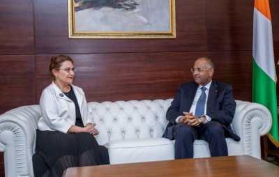 Coopération Côte d’Ivoire - Türkiye : Son Excellence Yonca Gündüz Özçeri salue l’excellence des relations entre la Côte d’Ivoire et son pays