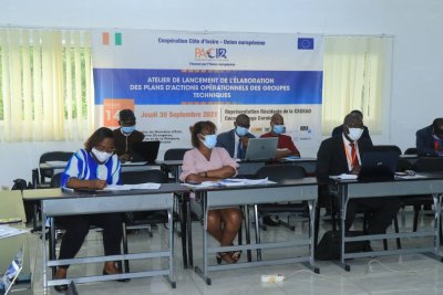 Coopération Côte d’Ivoire-UE/Projet PACIR2 : lancement de l'élaboration des plans d’actions opérationnels