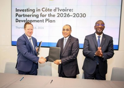 Coopération économique Côte d’Ivoire – États-Unis : La Côte d’Ivoire signe avec le MCC un accord de mise en œuvre du Programme estimé à 167 milliards de FCFA
