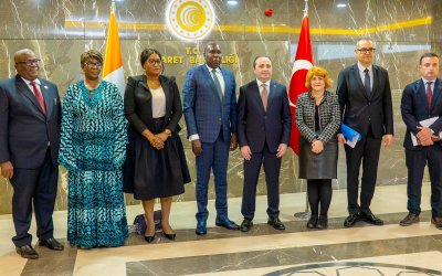 Coopération économique : en mission officielle en Türkiye, le ministre délégué Adama Dosso échange avec les autorités publiques et le secteur privé