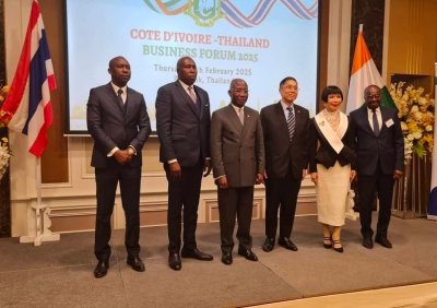 Coopération Économique : la Côte d'Ivoire à la conquête du marché thaïlandais