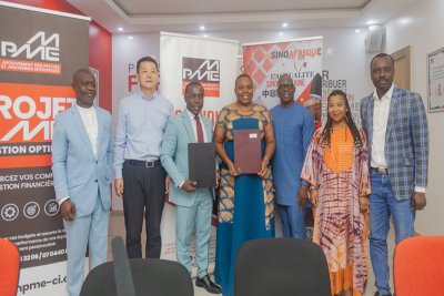 Coopération économique : les PME ivoiriennes s'ouvrent au marché chinois