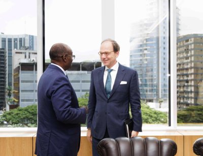 Le Vice-Président de la République a eu un entretien avec une délégation du Fonds Monétaire International