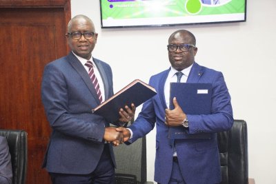Coopération inter-universités : l'Université virtuelle de Côte d'Ivoire et l'Université de Bondoukou signent une convention pour développer l’enseignement avec le numérique