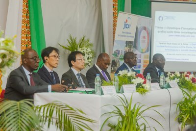 Coopération ivoiro-japonaise :  la 2ᵉ conférence JICA Chair s'est ouverte à l'université Félix Houphouët-Boigny 