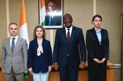 Coopération ivoiro-turque : la Turquie confirme son intérêt pour le financement du PND 2026-2030